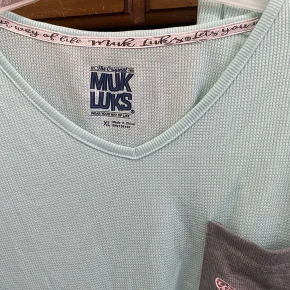 MIKLUKS PAJAMAS SIZE XL NWT - Picture 2 of 4